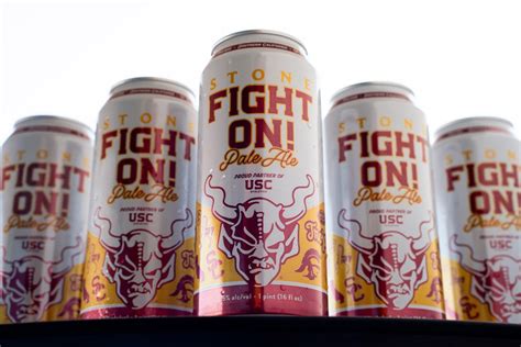 Stone Brewing, USC partner for school's first official beer